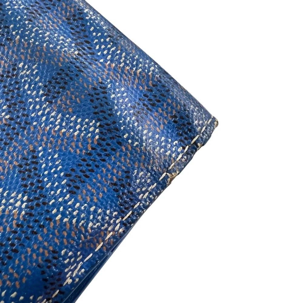 Goyard Azure Blue Wallet - Picture 8 of 8